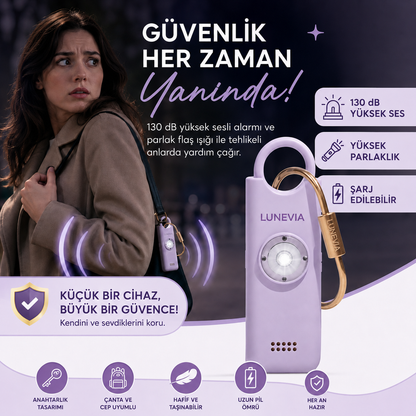 Lunévia™ Kişisel Güvenlik Alarmı