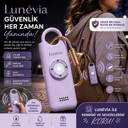 Lunévia™ Kişisel Güvenlik Alarmı