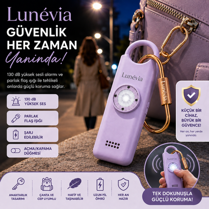 Lunévia™ Kişisel Güvenlik Alarmı