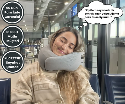FlyMoraⓇ Seyahat Yastığı